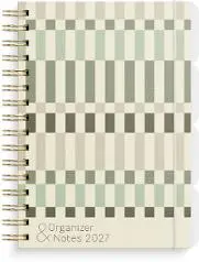 Organizer og Notes GRIEG A5 2027 Squares
