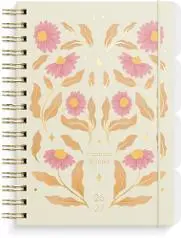 Organizer og Notes GRIEG A5 26/27 Daisy