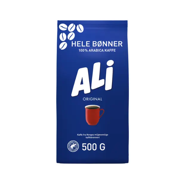 Original Whole Beans - Ali Original Hele Bønner 500g