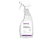 Overflatedesinfeksjon CERTUS spray0,72L