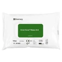 Overflatedesinfeksjon OXIVIR wipe (100)