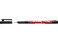Overheadpenn EDDING 141F perm. sort