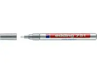 Paintmarker EDDING 751 sølv