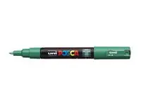 Paintmarker UNI Posca PC-1M grønn