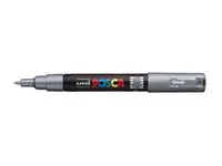 Paintmarker UNI Posca PC-1M sølv