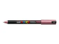 Paintmarker UNI Posca PC-1MR met rød