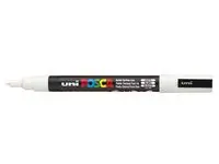 Paintmarker UNI Posca PC-3M hvit
