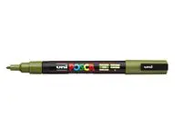 Paintmarker UNI Posca PC-3M khaki grønn