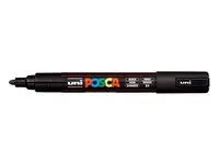 Paintmarker UNI Posca PC-5M sort