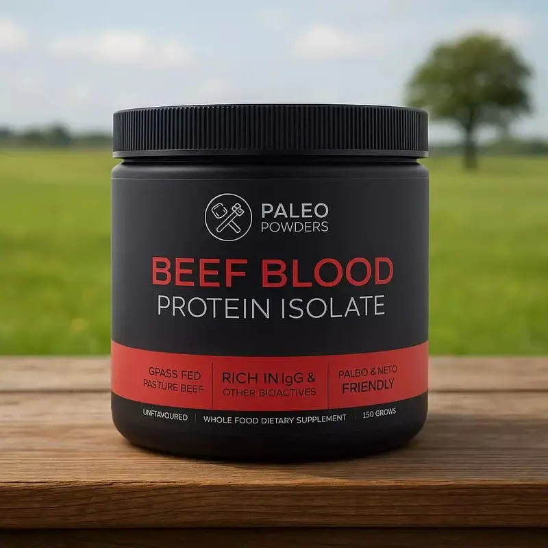 Paleo Powders Beef Blood Protein Isolate Grass-Fed (150 g)