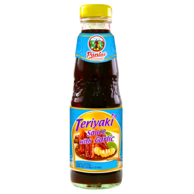 Pantai Teriyaki Sauce With Garlic, 350g