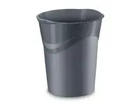 Papirkurv CEP Mineral 14L grå