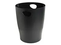 Papirkurv EXACOMPTA 15L sort