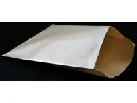 Papirpose kraft flat 310x450mm Bru(1000)