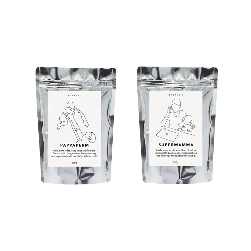 Pappaperm & Supermamma Kaffe Pack
