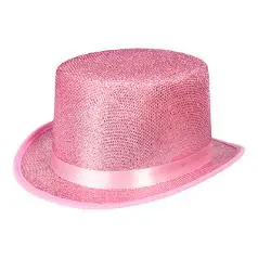 Partyhatt JOKER rosa