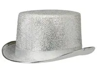 Partyhatt JOKER sølv