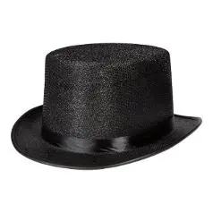 Partyhatt JOKER sort