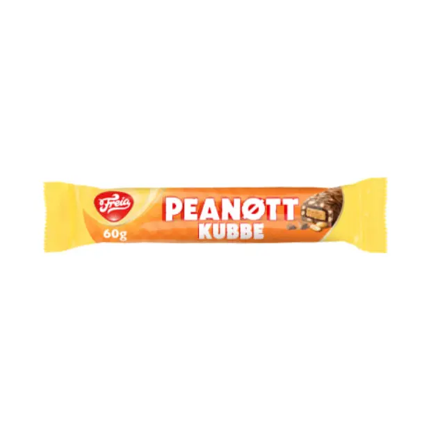 Peanut Log - Peanøttkubbe 60g Freia