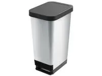 Pedalbøtte CEP grå 45L