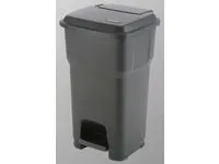 Pedalbøtte VILEDA Hera 60L sort