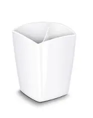 Penneholder CEP magnetisk hvit