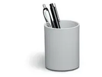 Penneholder DURABLE rund grå