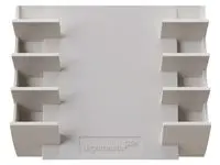 Penneholder LEGAMASTER magnetisk grå