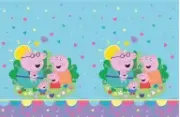 Peppa gris Bordduk