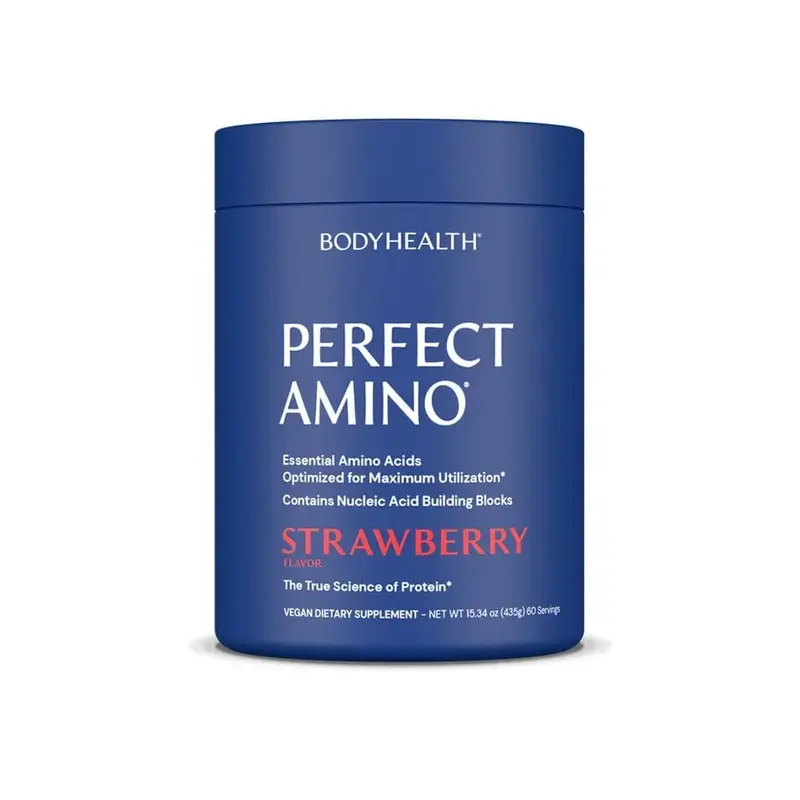 Perfect Amino Powder Strawberry (60 Servings, 435 g)