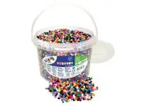Perler PLAYBOX 10 farger mix (20 000)