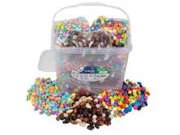 Perler PLAYBOX i tre ass Ø9-22mm 2,5kg