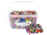 Perler PLAYBOX XL 12 farger mix (5 000)