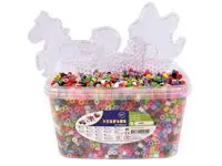 Perler PLAYBOX XL 12 farger mix (6 000)