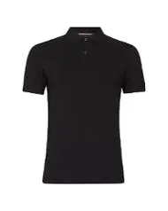 Pikéskjorte Original 3XL sort