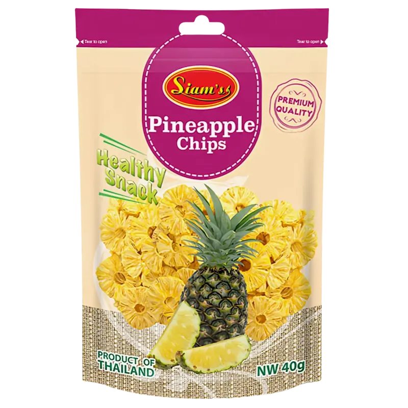 Pineapple Chips - Siam’s, 40g