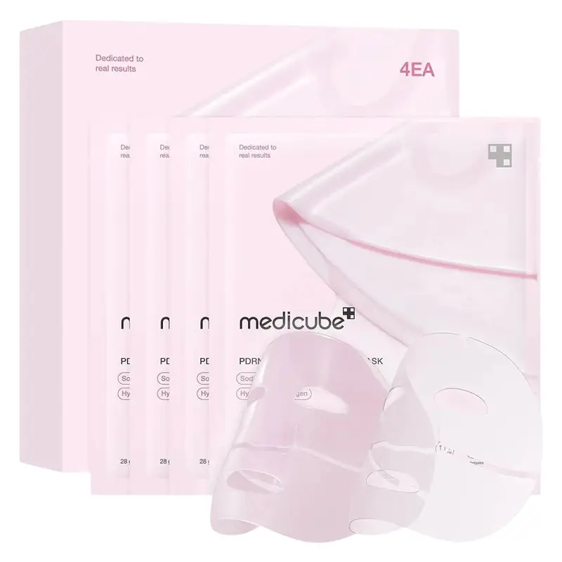 Pink Collagen Gel Mask Set 4 pc