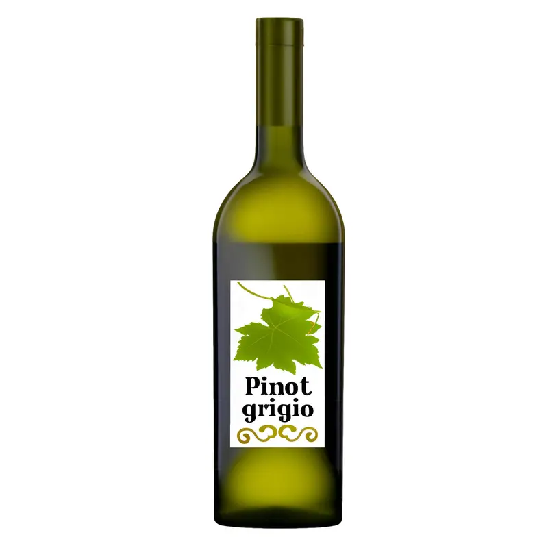 Pinot Grigio hvitvin, italiensk vinråstoff