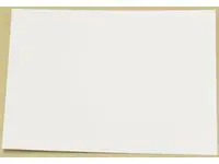Plakatkartong A4 290gr 2S hvit