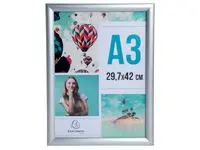 Plakatramme EXACOMPTA A3 aluminium