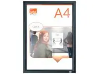 Plakatramme NOBO ImpressionPro A4 sort