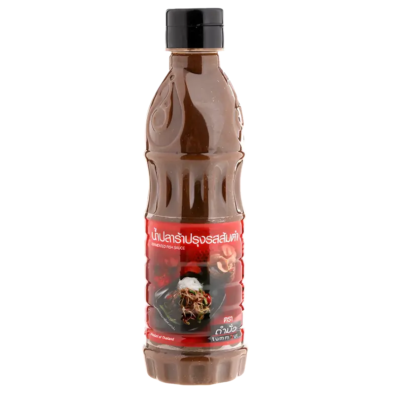 Plara Fermented Fish Sauce for Papaya Salad - Tummour, 350ml