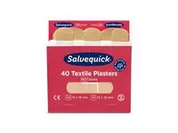 Plaster SALVEQUICK tekstil refill (40)