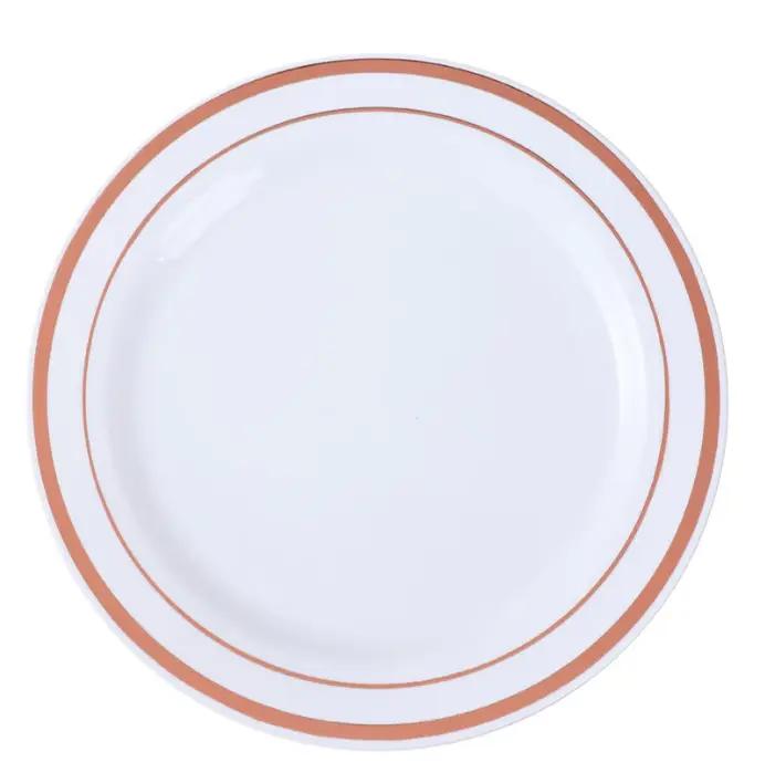 Plastfat - Rosegull