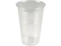 Plastglass ABENA PP 20cl klar (100)