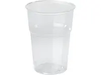 Plastglass DUNI BIO PLA 39cl (50)