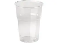 Plastglass DUNI trend PS 39cl (50)