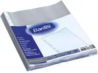 Plastlomme BANTEX A4 topp 50my (100)
