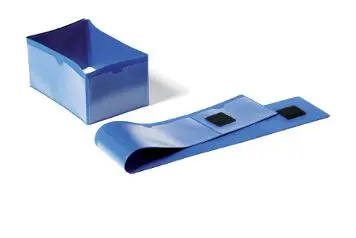 Plastlomme DURABLE f/pallefot (50)