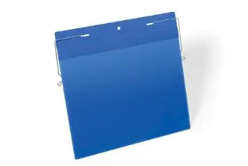 Plastlomme DURABLE m/oppheng A4 (50)